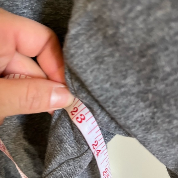 Nike Men's Gray T-Shirt Dri-fit Cotton Blend - Picture 4 of 5